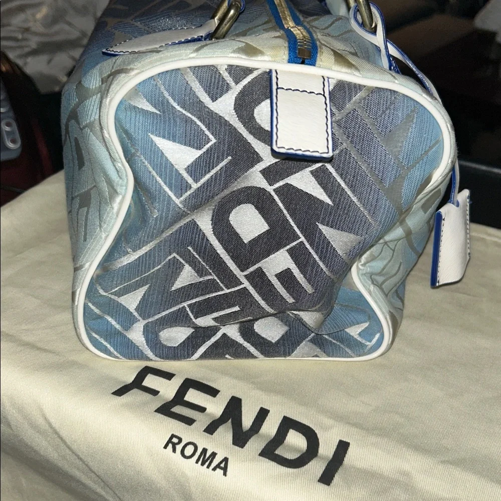 Fendi Forever Bauletto Boston Bag